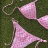 Limited Edition Pink LV Bikini-PM00495