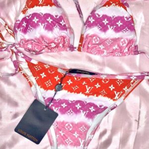 Pink LV Bikini-PM01033