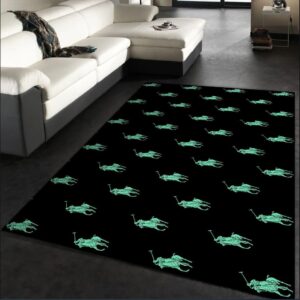 Ralph Lauren Fashion Logo Limited Luxury Brand Rug Carpet Home Decor  LVT00287