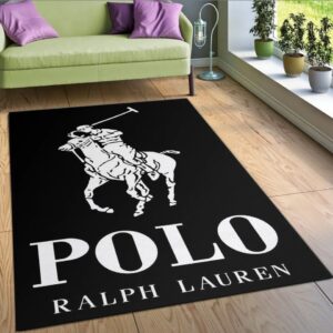 Ralph Lauren Fashion Logo Limited Luxury Brand Rug Carpet Home Decor  LVT00286