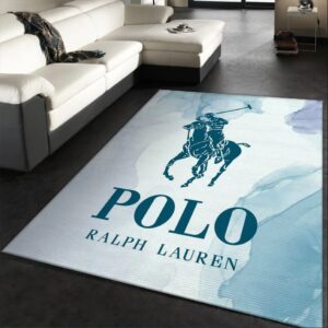 Ralph Lauren Fashion Logo Limited Luxury Brand Rug Carpet Home Decor  LVT00285