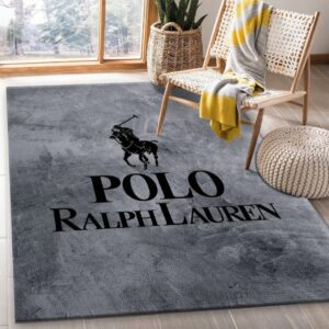 Ralph Lauren Fashion Logo Limited Luxury Brand Rug Carpet Home Decor   LVT00284