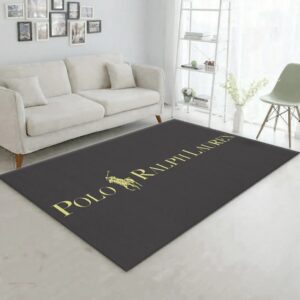 Ralph Lauren Fashion Logo Limited Luxury Brand Rug Carpet Home Decor  LVT00351