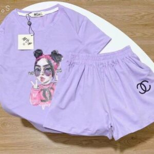 Chanel T-Shirt & Short combo M1804016