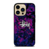 STUSSY PURPLE LOGO iPhone Case Cover M2312050