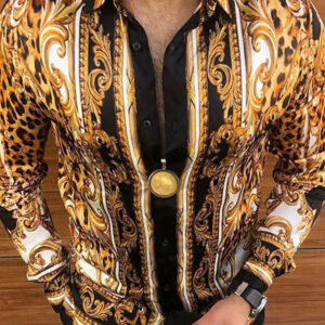 LIMITED 2024 VS long sleeve botton shirt