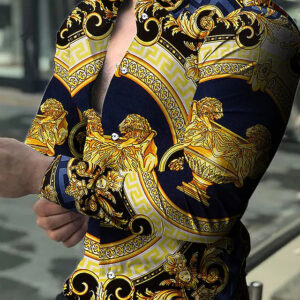 LIMITED 2024 VS long sleeve botton shirt