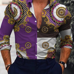 LIMITED 2024 VS long sleeve botton shirt