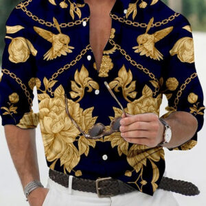 LIMITED 2024 VS long sleeve botton shirt