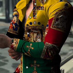 LIMITED 2024 VS long sleeve botton shirt