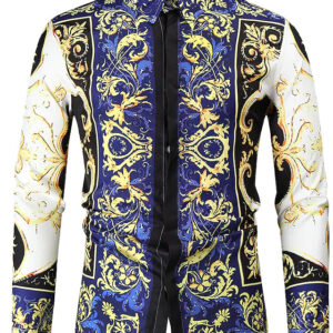 LIMITED 2024 VS long sleeve botton shirt