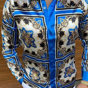 LIMITED 2024 VS long sleeve botton shirt