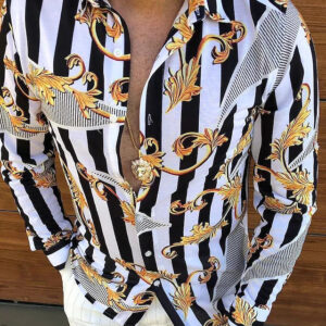 LIMITED 2024 VS long sleeve botton shirt