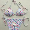 LV Pink Bikini 2 Pc Set SUN20004