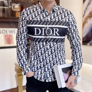 Limited Edition Dior -  Long Sleeve Shirt B9G-CCY-SUN328