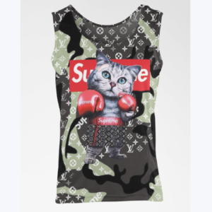 Summer Louis Vuitton Tank Top For Mens - DN01726