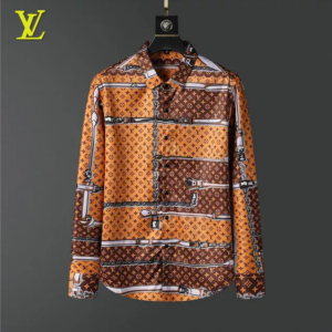 LIMITED 2026 Louis Vuitton LONG SLEEVE BUTTON SHIRT - DN30701