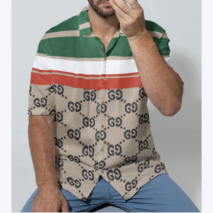 Gucci Short Sleeve Button Shirt - DN17811