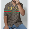 Gucci Short Sleeve Button Shirt - DN17820
