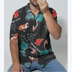 Gucci Short Sleeve Button Shirt - DN17821