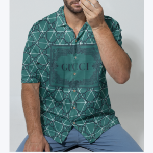 Gucci Short Sleeve Button Shirt - DN17822