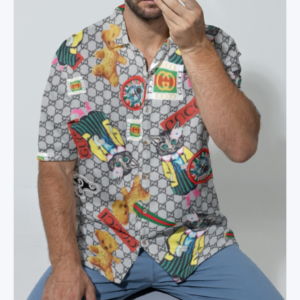 Gucci Short Sleeve Button Shirt - DN17823