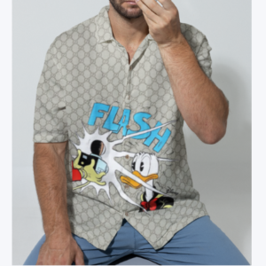 Gucci Short Sleeve Button Shirt - DN17828