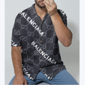 Gucci Short Sleeve Button Shirt - DN17829