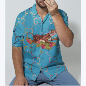 Gucci Short Sleeve Button Shirt - DN18804