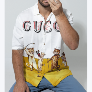 Gucci Short Sleeve Button Shirt - DN18809