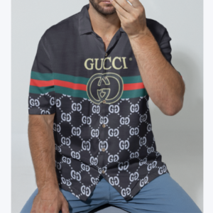 Gucci Short Sleeve Button Shirt - DN18810