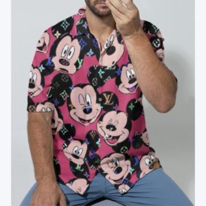 LV BUTTON SHIRT - DN18897