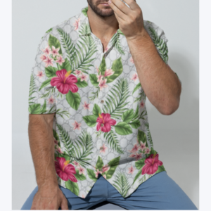 Gucci Short Sleeve Button Shirt - DN18817