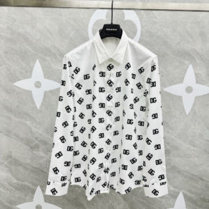 D&G LONG SLEEVE BUTTON SHIRT - DN081245