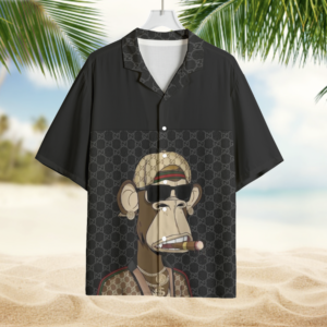 Gucci Hawaii Shirt Hot Trend 2024 - DN623438
