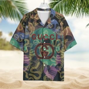 Gucci Hawaii Shirt Hot Trend 2024 - DN623437