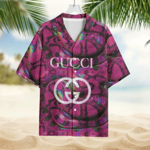 Gucci Hawaii Shirt Hot Trend 2024 - DN623436