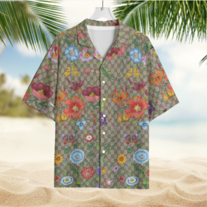 Gucci Hawaii Shirt Hot Trend 2024 - DN623433