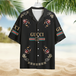 Gucci Hawaii Shirt Hot Trend 2024 - DN623445