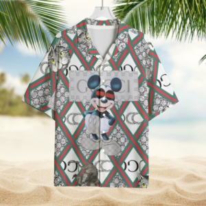 Gucci Hawaii Shirt Hot Trend 2024 - DN623441
