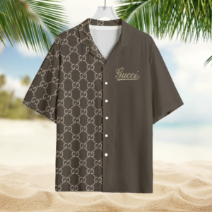 Gucci Hawaii Shirt Hot Trend 2024 - DN623439
