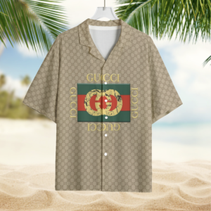 Gucci Hawaii Shirt Hot Trend 2024 - DN623448