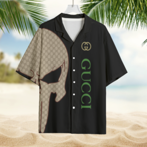 Gucci Hawaii Shirt Hot Trend 2024 - DN623451