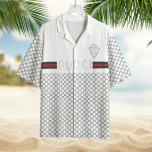Gucci Hawaii Shirt Hot Trend 2024 - DN623461