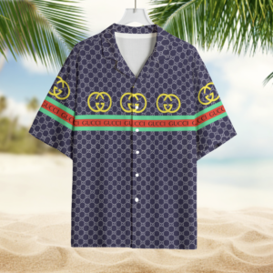 Gucci Hawaii Shirt Hot Trend 2024 - DN623456
