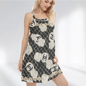 Chanel Sleeveless Cami Dress DN602720