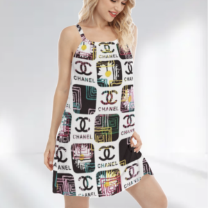 Chanel Sleeveless Cami Dress DN602719