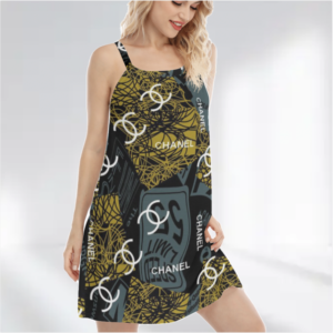 Chanel Sleeveless Cami Dress DN602718