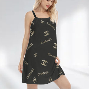 Chanel Sleeveless Cami Dress DN602723