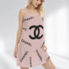 Chanel Sleeveless Cami Dress DN602722